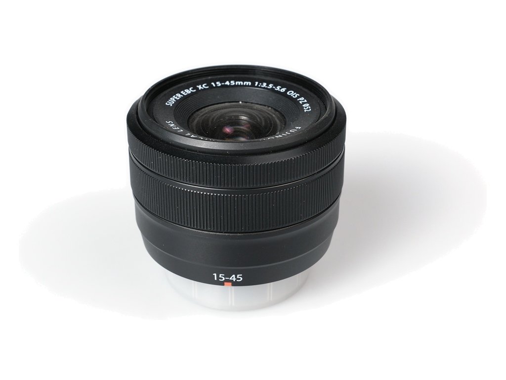 Fujinon XC15-45mmF3.5-5.6 OIS Siyah Objektif (Outlet) <img src="../../../view/img/yildiz-4.png"